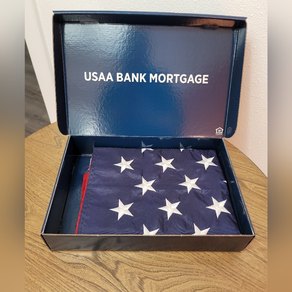 USAA 3x5 Foot American US Flag- USA Flags